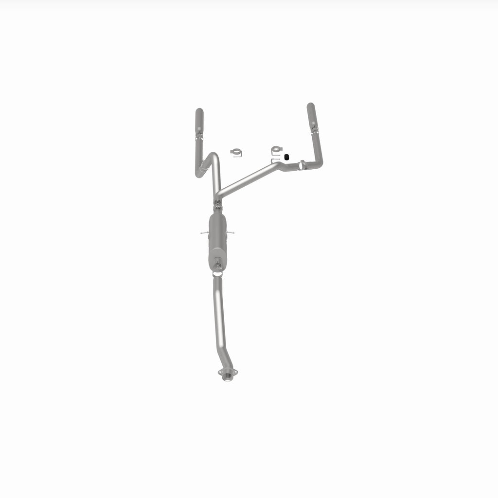 MagnaFlow Exhaust Products 15773 Street Series Polished Cat-Back System for Select Ford Ranger, Mazda B3000, Mazda B4000