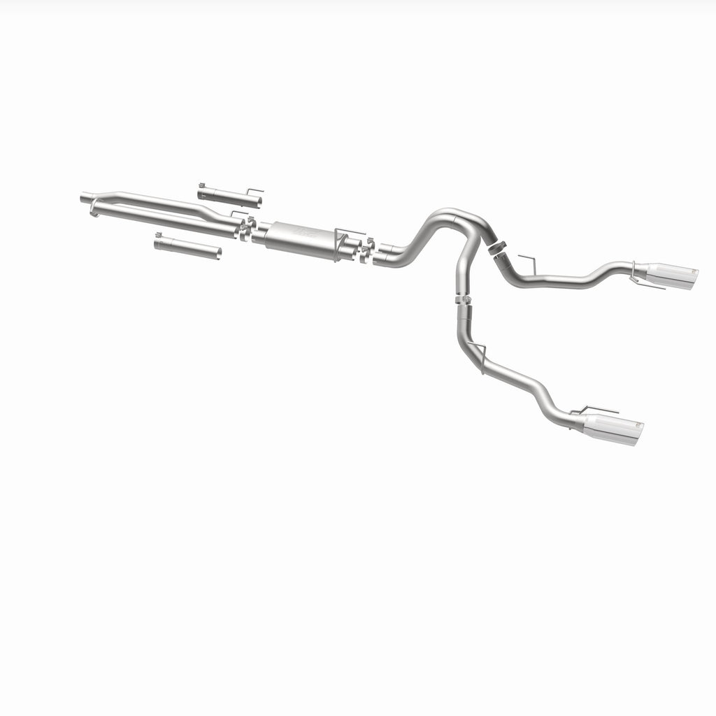 MagnaFlow Exhaust Products 19346 Street Series Polished Cat-Back System for Select Ford F-150