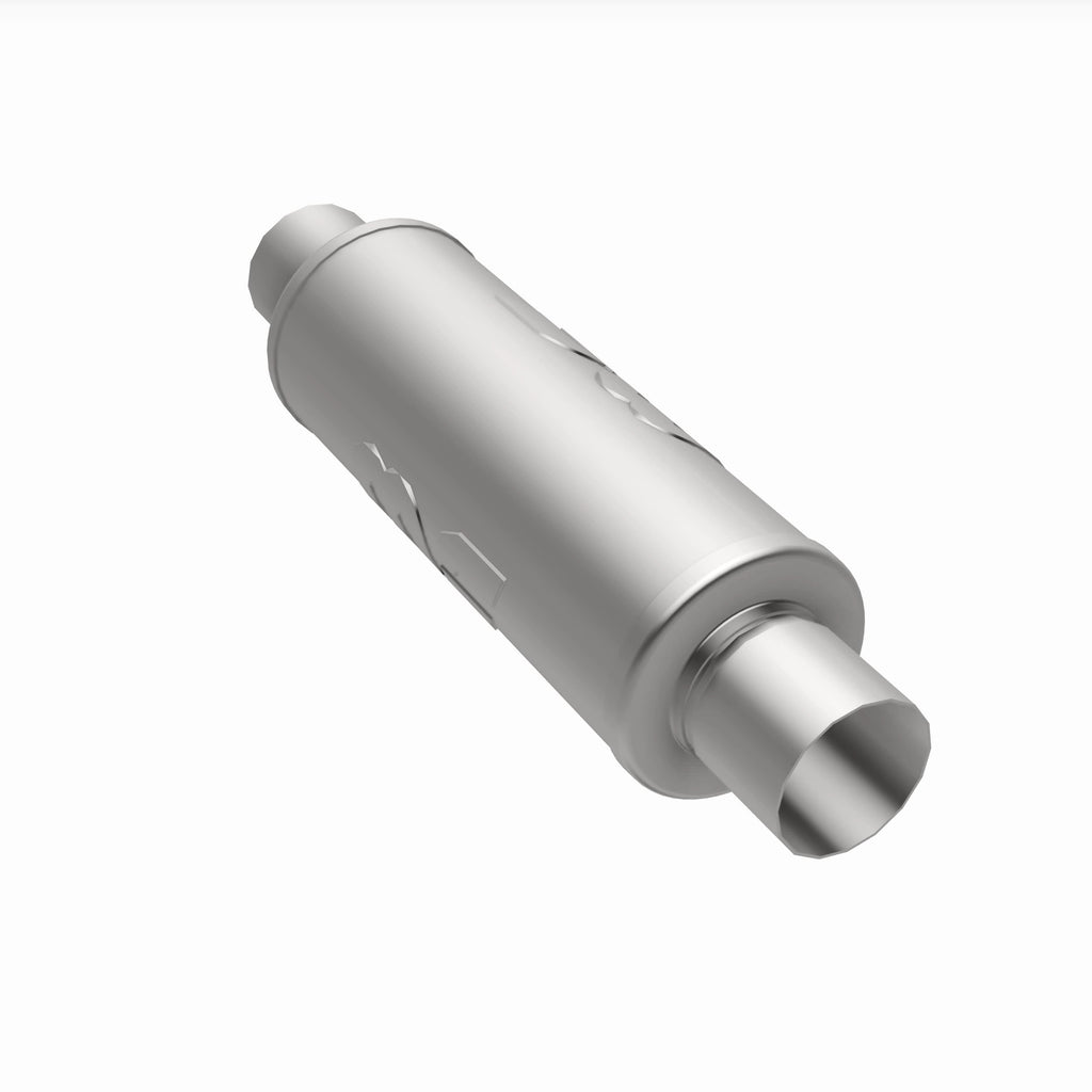 MagnaFlow Exhaust Products 14867 Straight-Through Performance Muffler; 3in. Center/Center; 5x14x5 Body