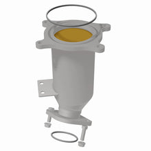 Load image into Gallery viewer, MagnaFlow Exhaust Products 49208 OEM Grade Direct-Fit Catalytic Converter for Select Ford Edge, Ford Flex, Ford Fusion, Ford Taurus, Ford Taurus X, Lincoln MKS, Lincoln MKX, Lincoln MKZ, Mazda 6, Mazda CX-9, Mercury Sable