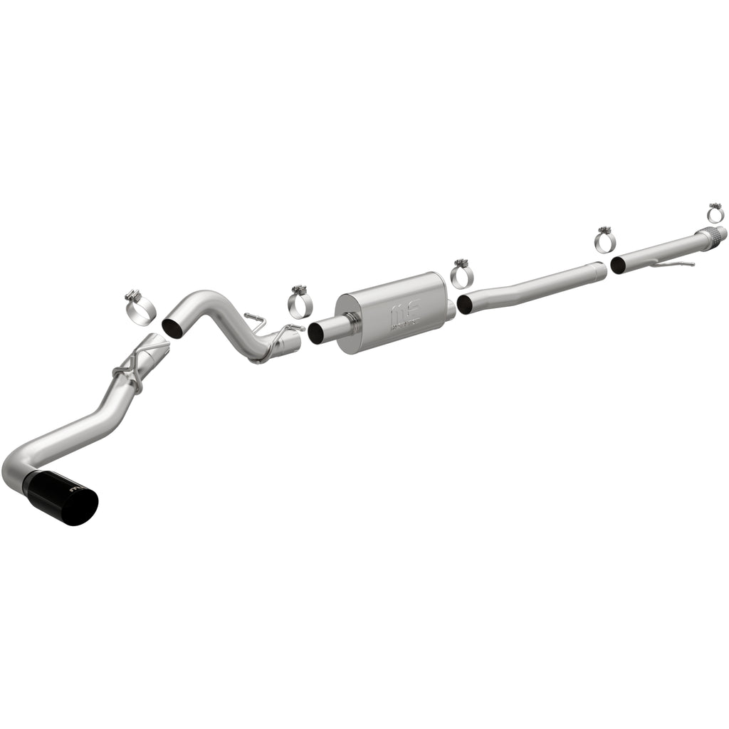 MagnaFlow Exhaust Products 19634 SPEQ Series Black Chrome Cat-Back System for Select Ford Ranger