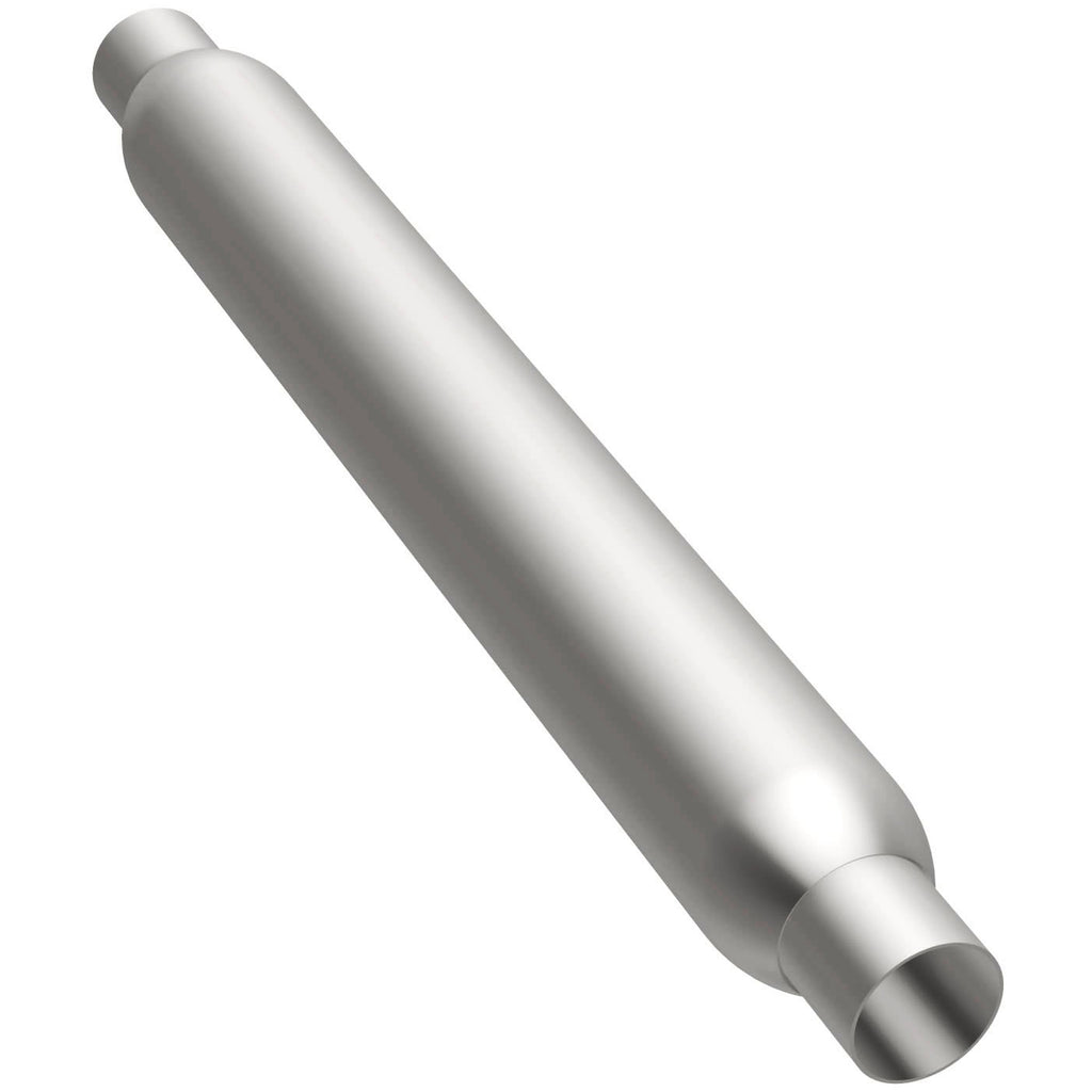 MagnaFlow Exhaust Products 18145 Glasspack Performance Muffler; 2.25in. Center/Center; 3.5x26x3.5 Body
