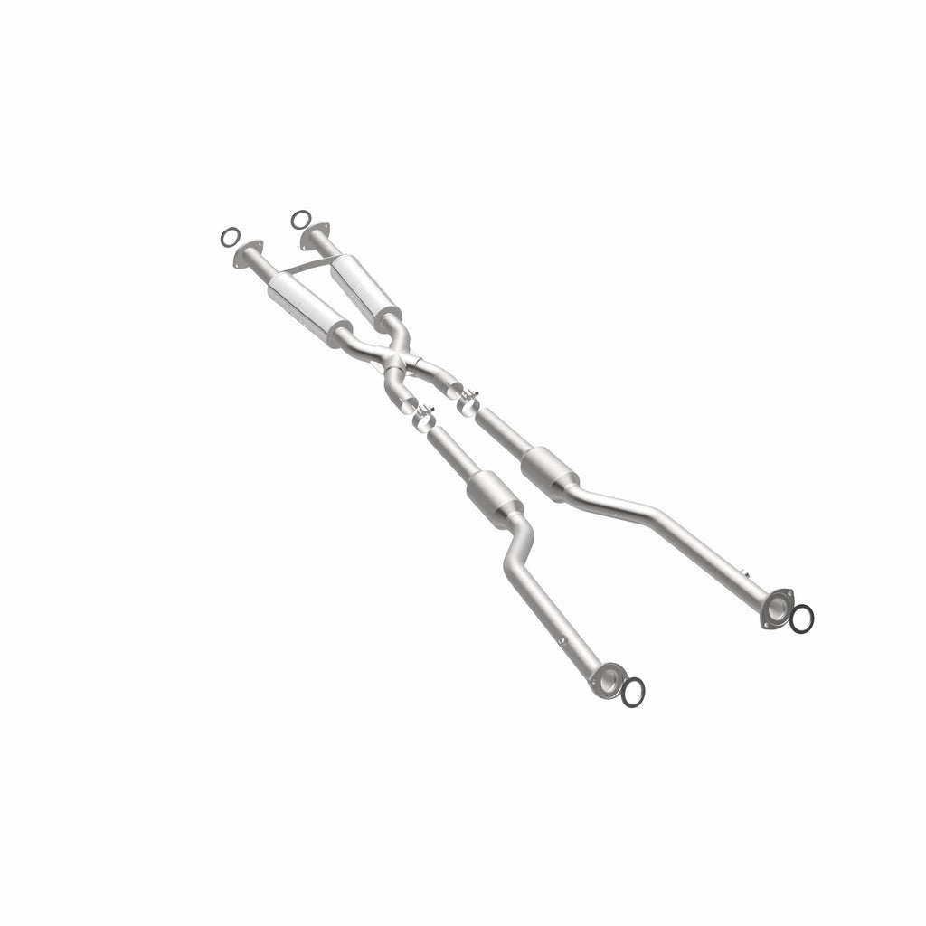 MagnaFlow Exhaust Products 51836 OEM Grade Direct-Fit Catalytic Converter for Select Lexus LS460
