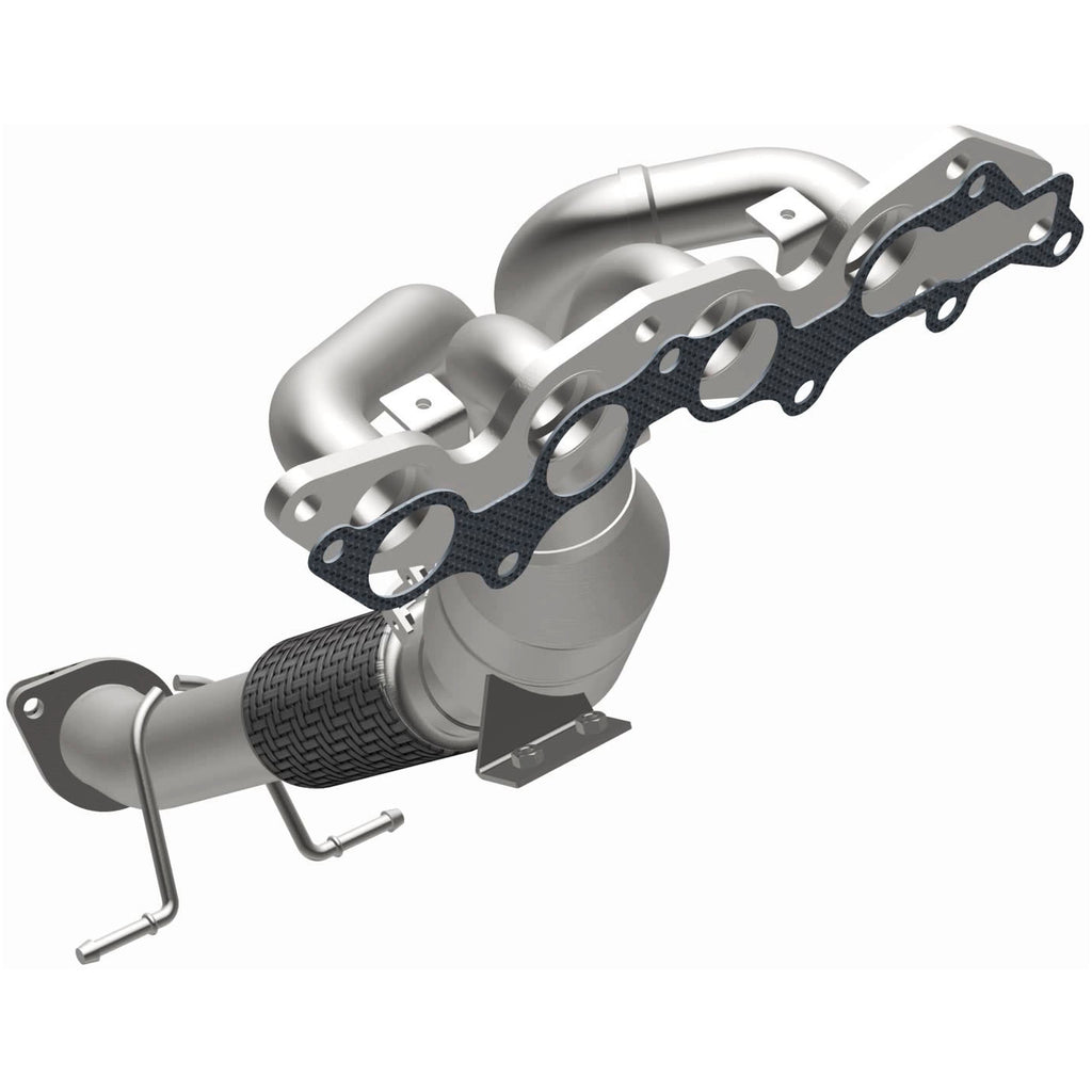 MagnaFlow Exhaust Products 51440 OEM Grade Manifold Catalytic Converter for Select Mazda 3, Mazda 5