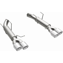 Load image into Gallery viewer, MagnaFlow Exhaust Products 15077 Competition Series Stainless 3 in Axle Back for Select Ford Mustang