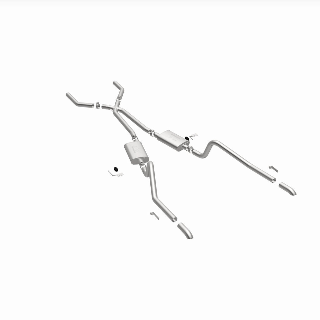 MagnaFlow Exhaust Products 15851 Street Series Polished System for Select Dodge Challenger, Plymouth Barracuda