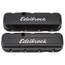 Load image into Gallery viewer, Valve-Cover-Signature-Series-Chevrolet-1965-And-Later-396-502-V8-Tall-Black
