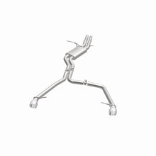 Load image into Gallery viewer, MagnaFlow Exhaust Products 15378 Street Series Polished Cat-Back System for Select Audi Q5