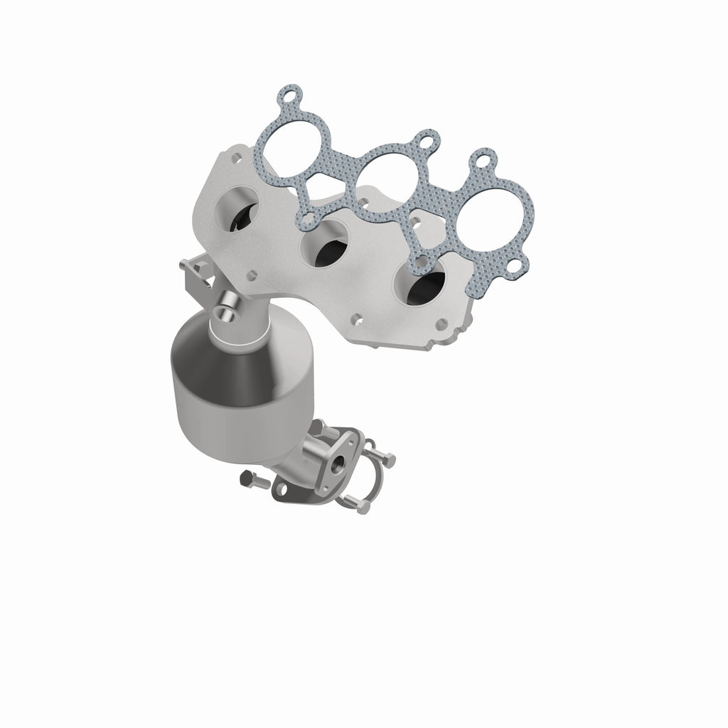 MagnaFlow Exhaust Products 52018 OEM Grade Manifold Catalytic Converter for Select Lexus RX450h, Toyota Highlander