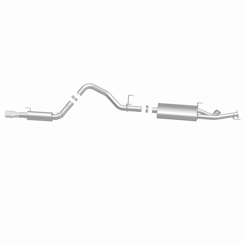 MagnaFlow Exhaust Products 15808 Street Series Polished Cat-Back System for Select Toyota Sequoia