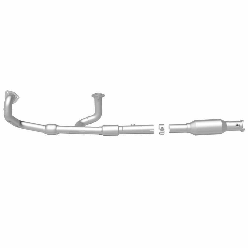 MagnaFlow Exhaust Products 51294 OEM Grade Direct-Fit Catalytic Converter for Select Saab 9-5