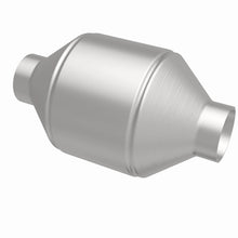 Load image into Gallery viewer, MagnaFlow Exhaust Products 51654 OEM Grade Universal Catalytic Converter for Select Acura MDX, Acura TL, Ford Five Hundred, Ford Freestyle, Honda Accord, Honda CR-Z, Honda Fit, Honda HR-V, Honda Insight, Honda Odyssey, Honda Pilot, Honda Ridgeline,