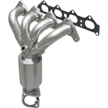 Load image into Gallery viewer, MagnaFlow Exhaust Products 51349 OEM Grade Manifold Catalytic Converter for Select Hyundai Tucson, Kia Sportage