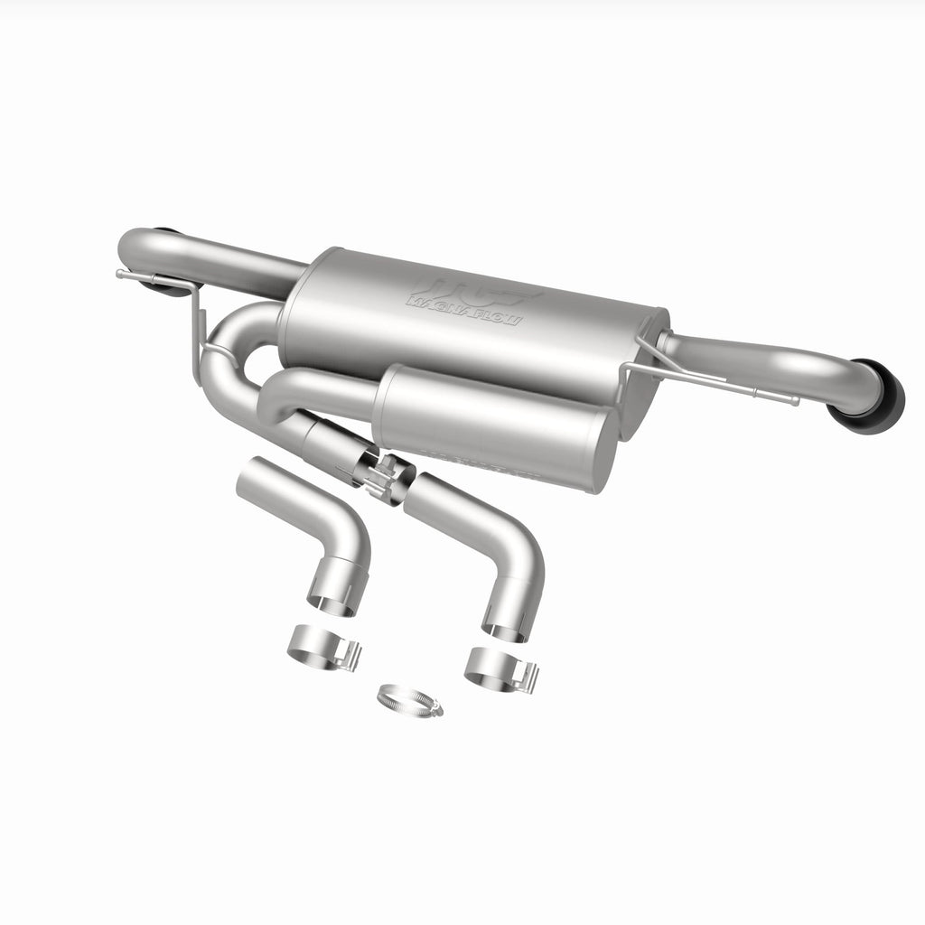MagnaFlow Exhaust Products 19553 Street Series Black Chrome Axle Back System for Select Ford Bronco Sport
