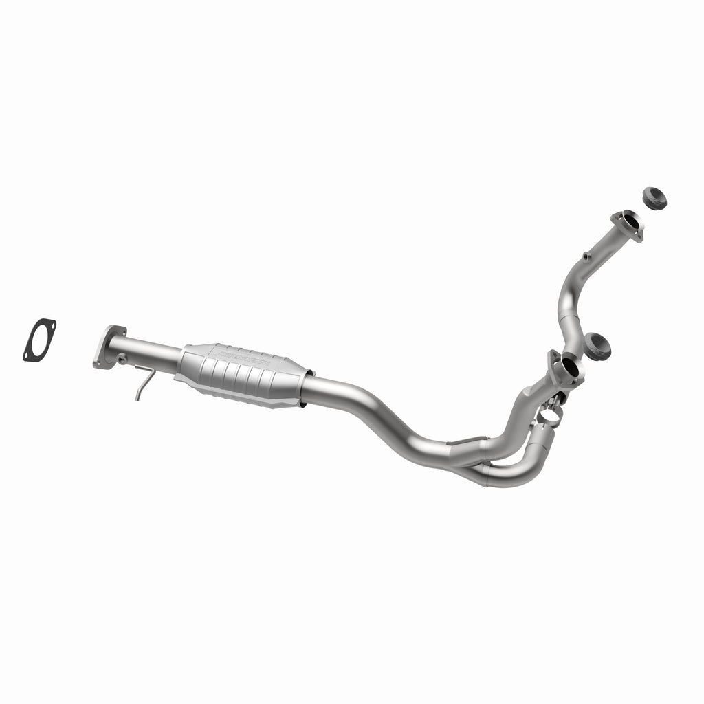 MagnaFlow Exhaust Products 447249 California CARB Direct-Fit Catalytic Converter for Select Chevrolet S10, GMC Sonoma, Isuzu Hombre