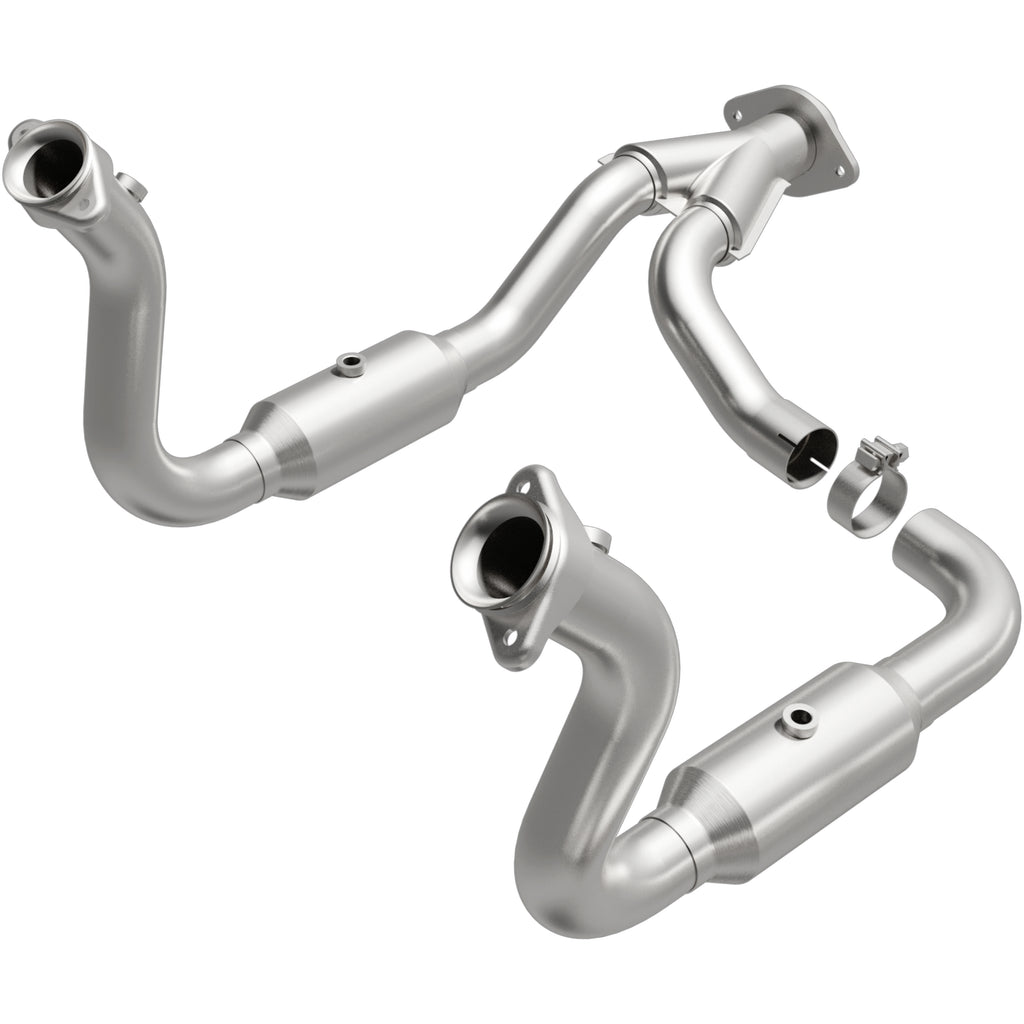 MagnaFlow Exhaust Products 5451760 California CARB Direct-Fit Catalytic Converter for Select Ford F-250 Super Duty, Ford F-350 Super Duty