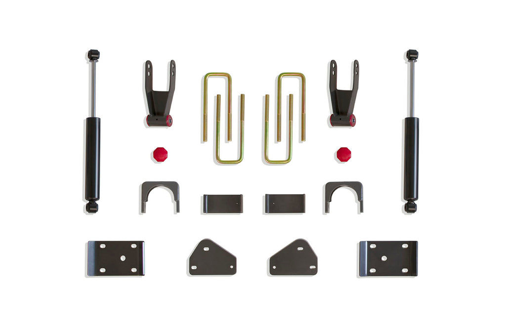 02-08-Dodge-Ram-1500-2Wd-V6V8-5In-Rear-Lowering-Kit
