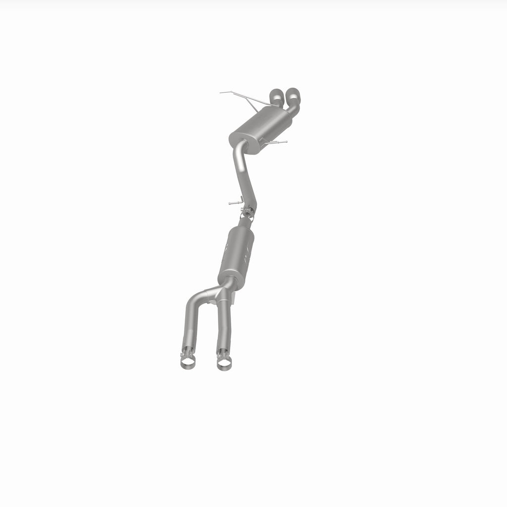 MagnaFlow Exhaust Products 16537 Touring Series Polished Cat-Back System for Select BMW 325i, BMW 328i, BMW 328i xDrive, BMW 328xi