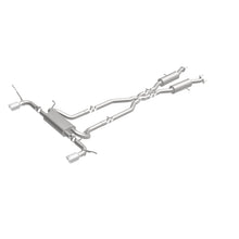 Load image into Gallery viewer, MagnaFlow Exhaust Products 16929 Street Series Polished Cat-Back System for Select Jeep Grand Cherokee, Jeep Grand Cherokee WK
