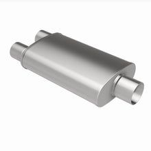 Load image into Gallery viewer, MagnaFlow Exhaust Products 13288 Multi-Chamber Performance Muffler; 3/2.5in. Center/Dual; 4x14x9 Body