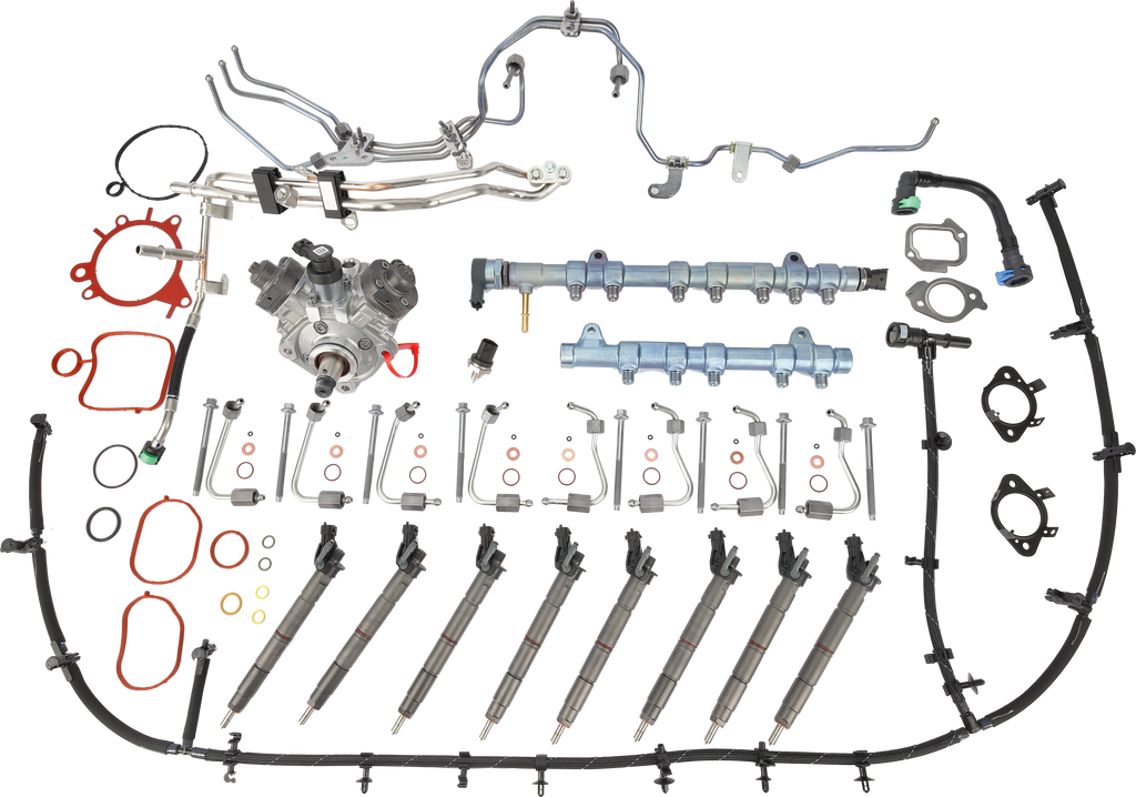 Alliant Power AP57001 Fuel Injection System Repair Kit (Contamination Kit)