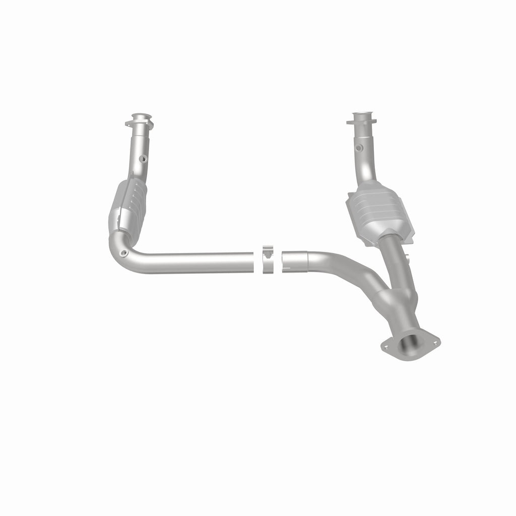 MagnaFlow Exhaust Products 93603 HM Grade Direct-Fit Catalytic Converter for Select Chevrolet C1500 Suburban, Chevrolet K1500 Suburban, Chevrolet Tahoe, GMC Yukon