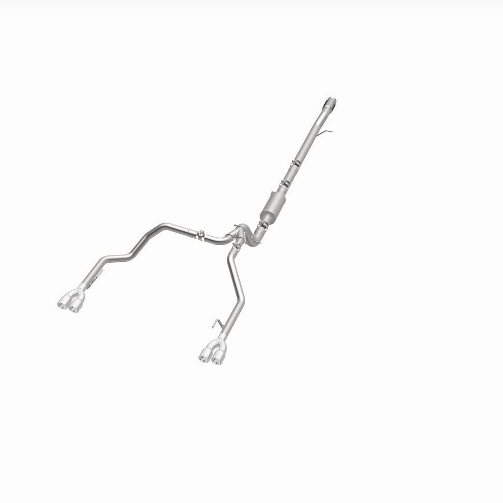 MagnaFlow Exhaust Products 19489 Street Series Polished Cat-Back System for Select Chevrolet Silverado 1500, Chevrolet Silverado LTD, GMC Sierra 1500, GMC Sierra Limited