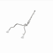 Load image into Gallery viewer, MagnaFlow Exhaust Products 19489 Street Series Polished Cat-Back System for Select Chevrolet Silverado 1500, Chevrolet Silverado LTD, GMC Sierra 1500, GMC Sierra Limited