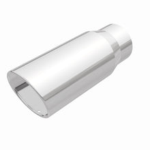 Load image into Gallery viewer, MagnaFlow Exhaust Products 35120 Single Exhaust Tip - 4in. Inlet/5in. Outlet