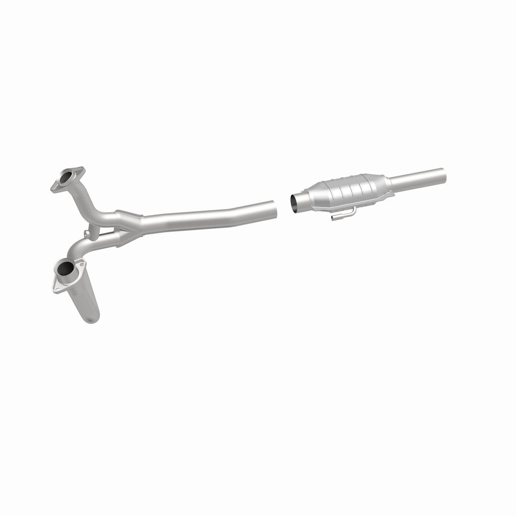 MagnaFlow Exhaust Products 93307 Standard Grade Direct-Fit Catalytic Converter for Select Ford Bronco, Ford F-150, Ford F-250