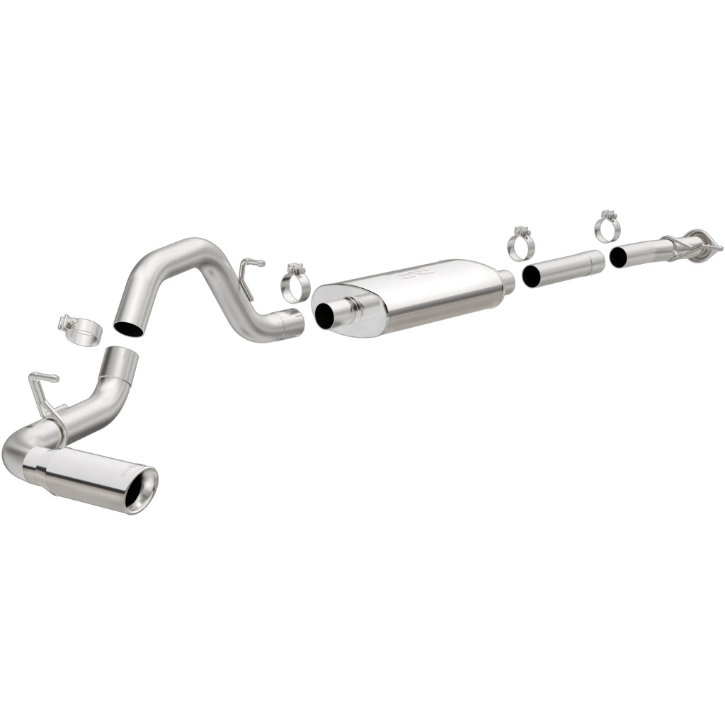 MagnaFlow Exhaust Products 19018 Street Series Polished Cat-Back System for Select Chevrolet Colorado, GMC Canyon