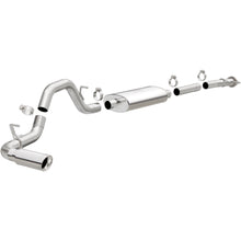 Load image into Gallery viewer, MagnaFlow Exhaust Products 19018 Street Series Polished Cat-Back System for Select Chevrolet Colorado, GMC Canyon