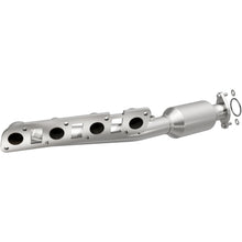 Load image into Gallery viewer, MagnaFlow Exhaust Products 22-036 OEM Grade Manifold Catalytic Converter for Select INFINITI QX56, INFINITI QX80