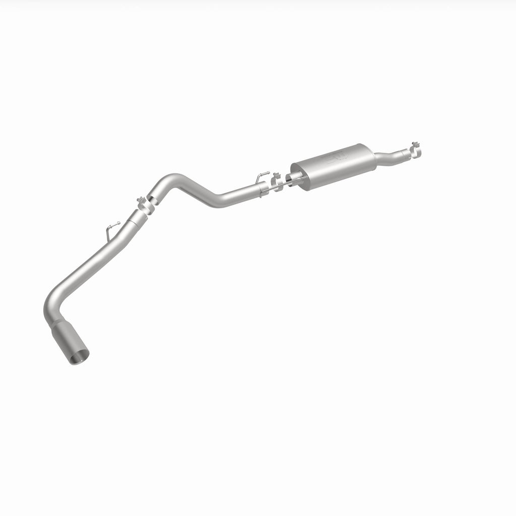 MagnaFlow Exhaust Products 15862 Street Series Polished Cat-Back System for Select Dodge Ram