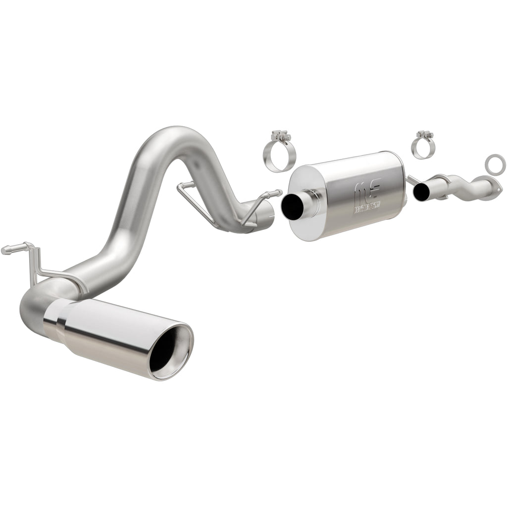 MagnaFlow Exhaust Products 19291 Street Series Polished Cat-Back System for Select Toyota Tacoma