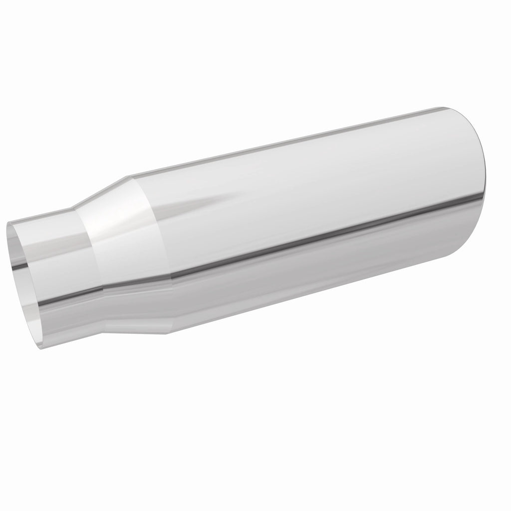 MagnaFlow Exhaust Products 35116 Single Exhaust Tip - 3in. Inlet/4in. Outlet