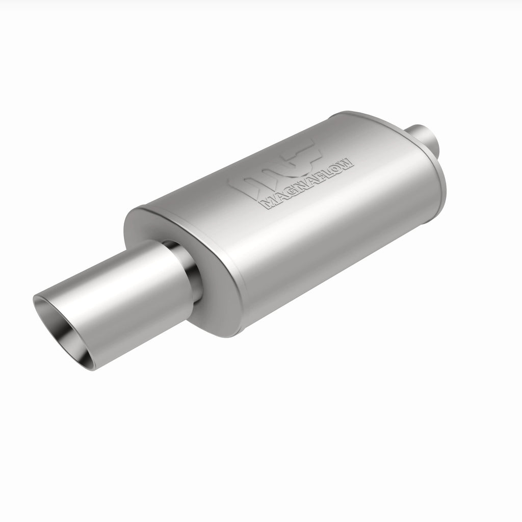 MagnaFlow Exhaust Products 14829 Straight-Through Performance Muffler; 2.25/4in. Center/Center; 5x14x8 Body