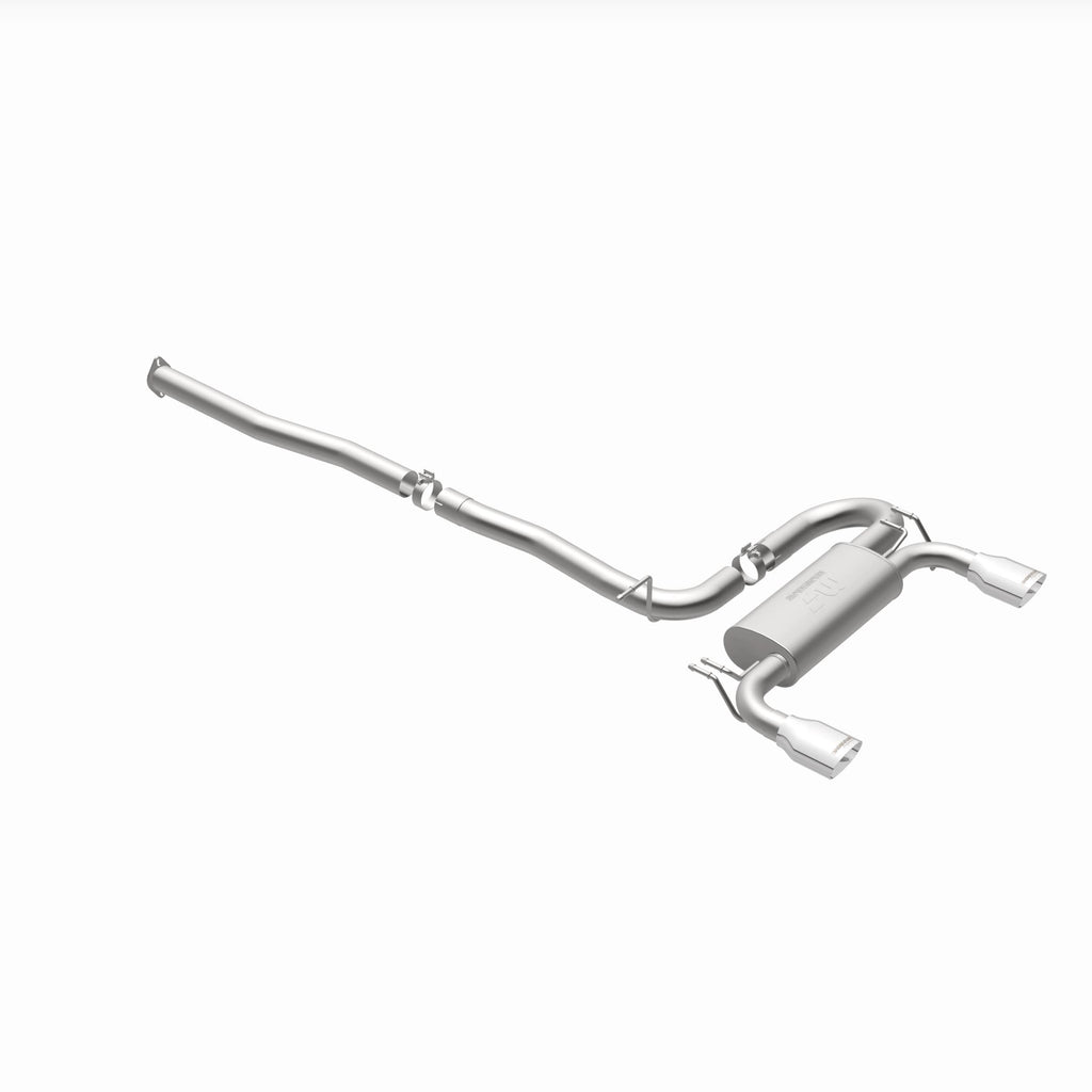 MagnaFlow Exhaust Products 15597 Street Series Polished Cat-Back System for Select Mitsubishi Lancer