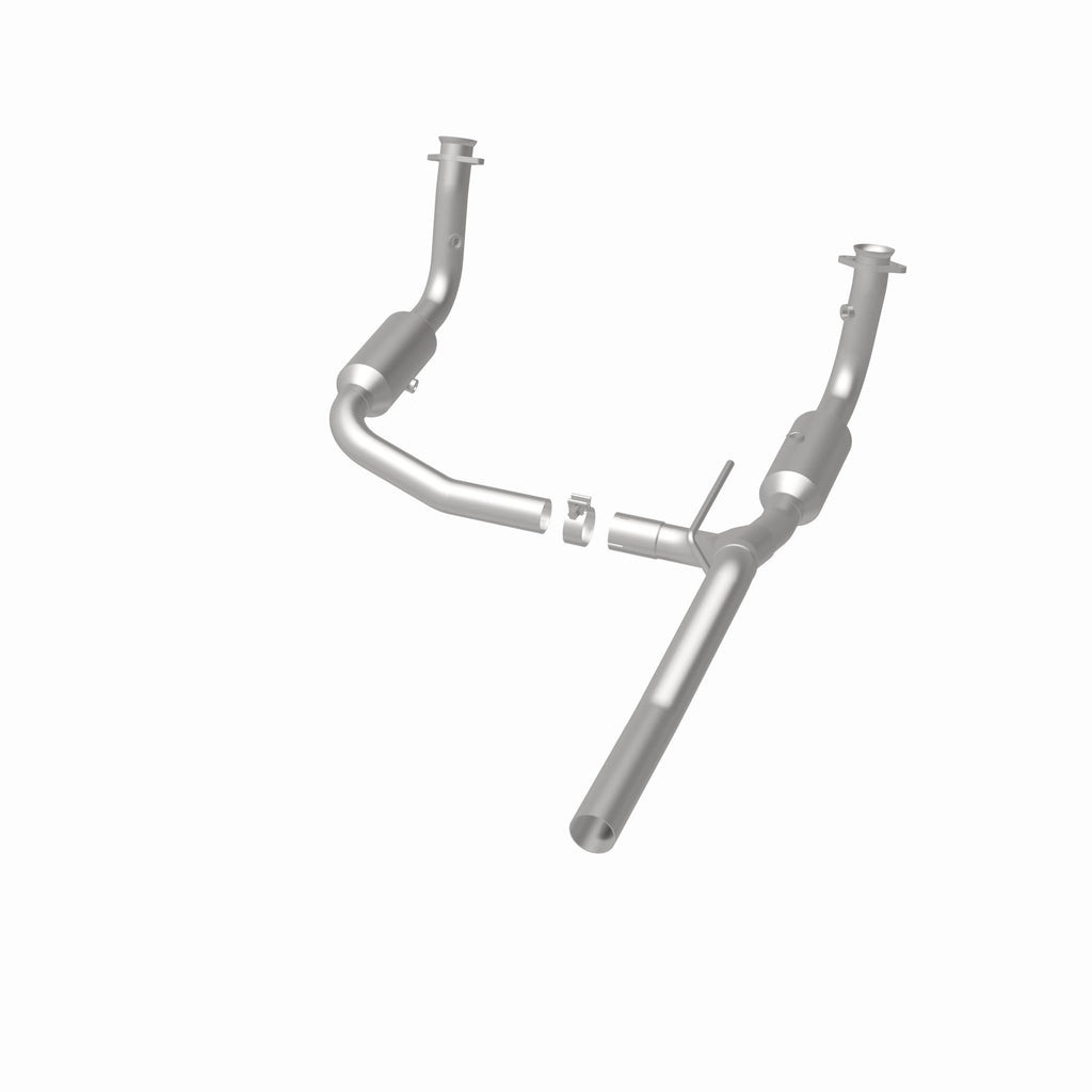 MagnaFlow Exhaust Products 5551148 California CARB Direct-Fit Catalytic Converter for Select Dodge Nitro, Jeep Liberty