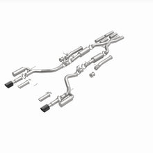 Load image into Gallery viewer, MagnaFlow Exhaust Products 19496 xMOD Series Carbon Fiber Tips Cat-Back System for Select Chrysler 300, Dodge Charger