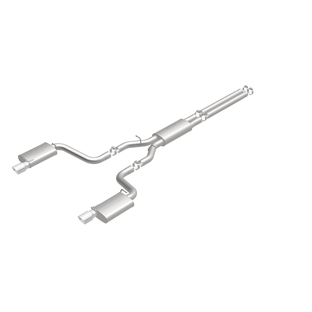 MagnaFlow Exhaust Products 16642 Street Series Polished Cat-Back System for Select Chrysler 300, Dodge Charger, Dodge Magnum