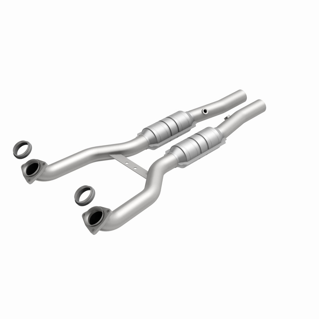 MagnaFlow Exhaust Products 51397 OEM Grade Semi-Direct Fit Catalytic Converter for Select Chevrolet Corvette