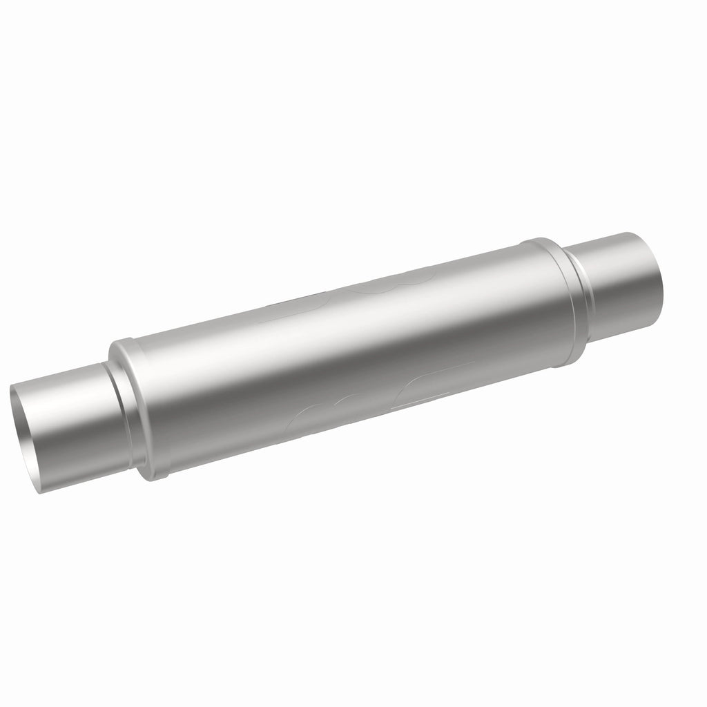 MagnaFlow Exhaust Products 10419 Straight-Through Performance Muffler; 3in. Center/Center; 4x14x4 Body