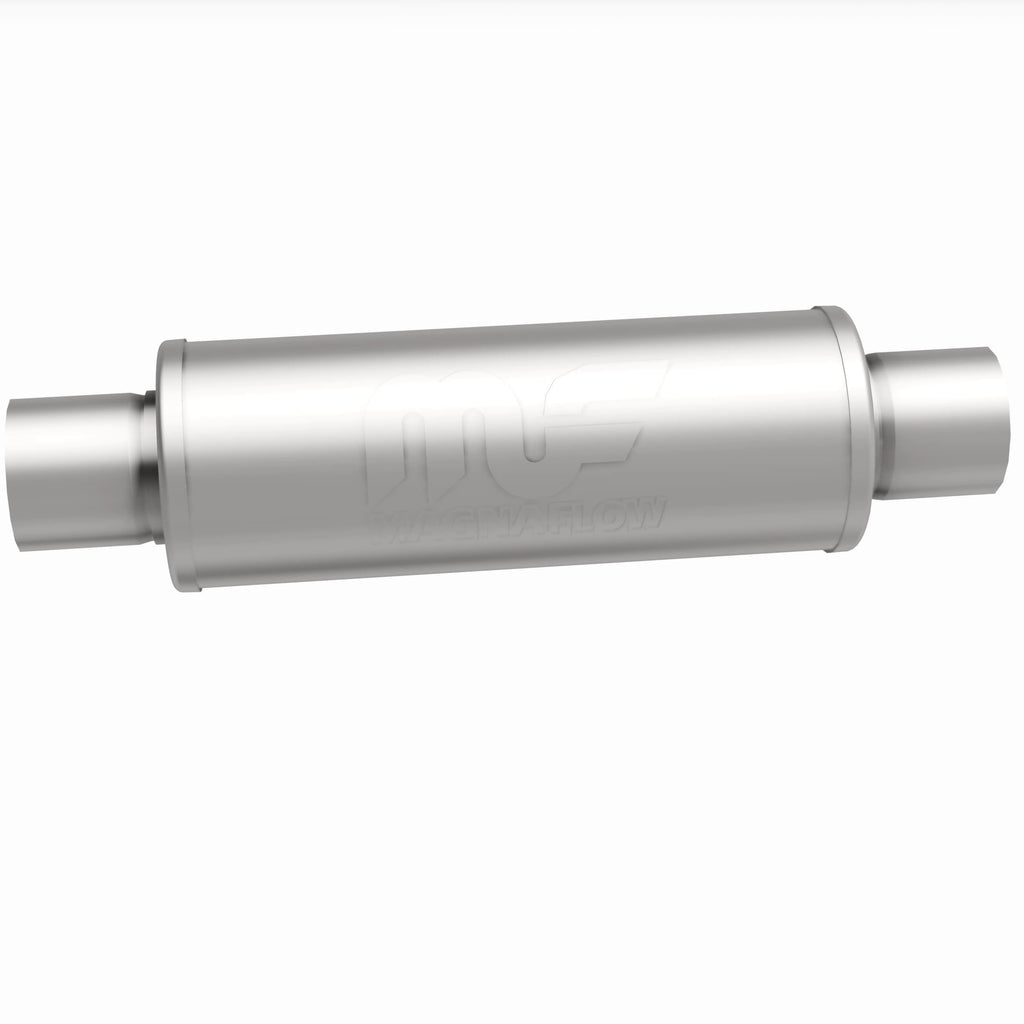 MagnaFlow Exhaust Products 14867 Straight-Through Performance Muffler; 3in. Center/Center; 5x14x5 Body