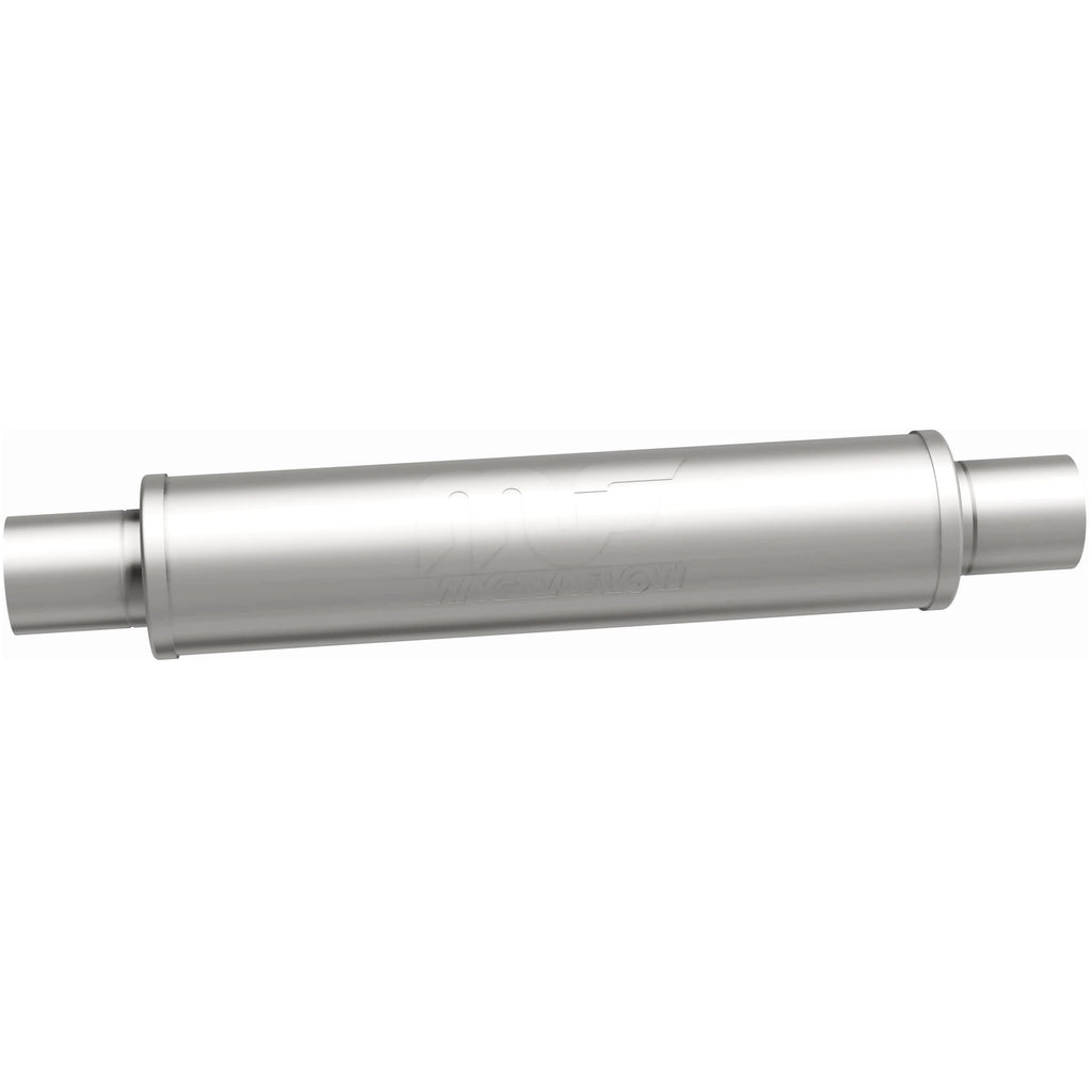 MagnaFlow Exhaust Products 10426 Straight-Through Performance Muffler; 2.5in. Center/Center; 4x18x4 Body