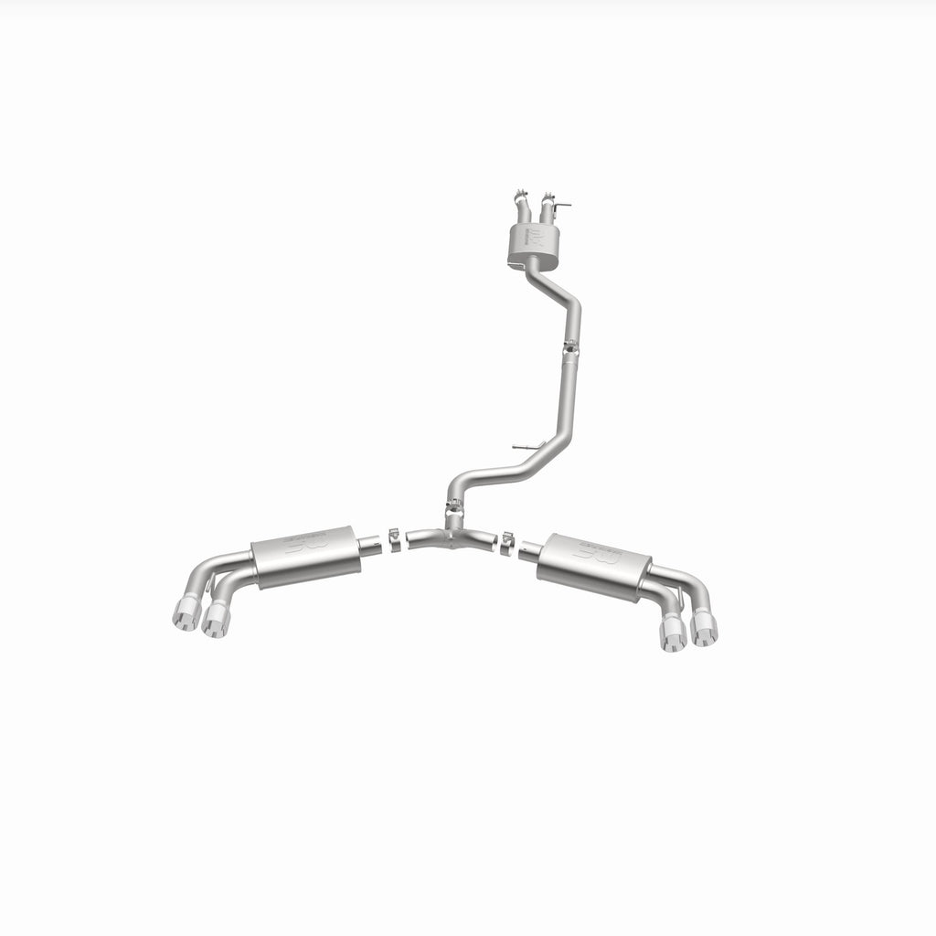 MagnaFlow Exhaust Products 19466 Street Series Polished Cat-Back System for Select Chevrolet Blazer