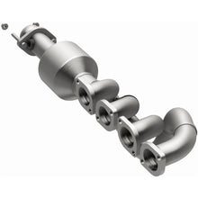 Load image into Gallery viewer, MagnaFlow Exhaust Products 49791 OEM Grade Manifold Catalytic Converter for Select BMW 550i, BMW 650i, BMW 750Li, BMW 750i