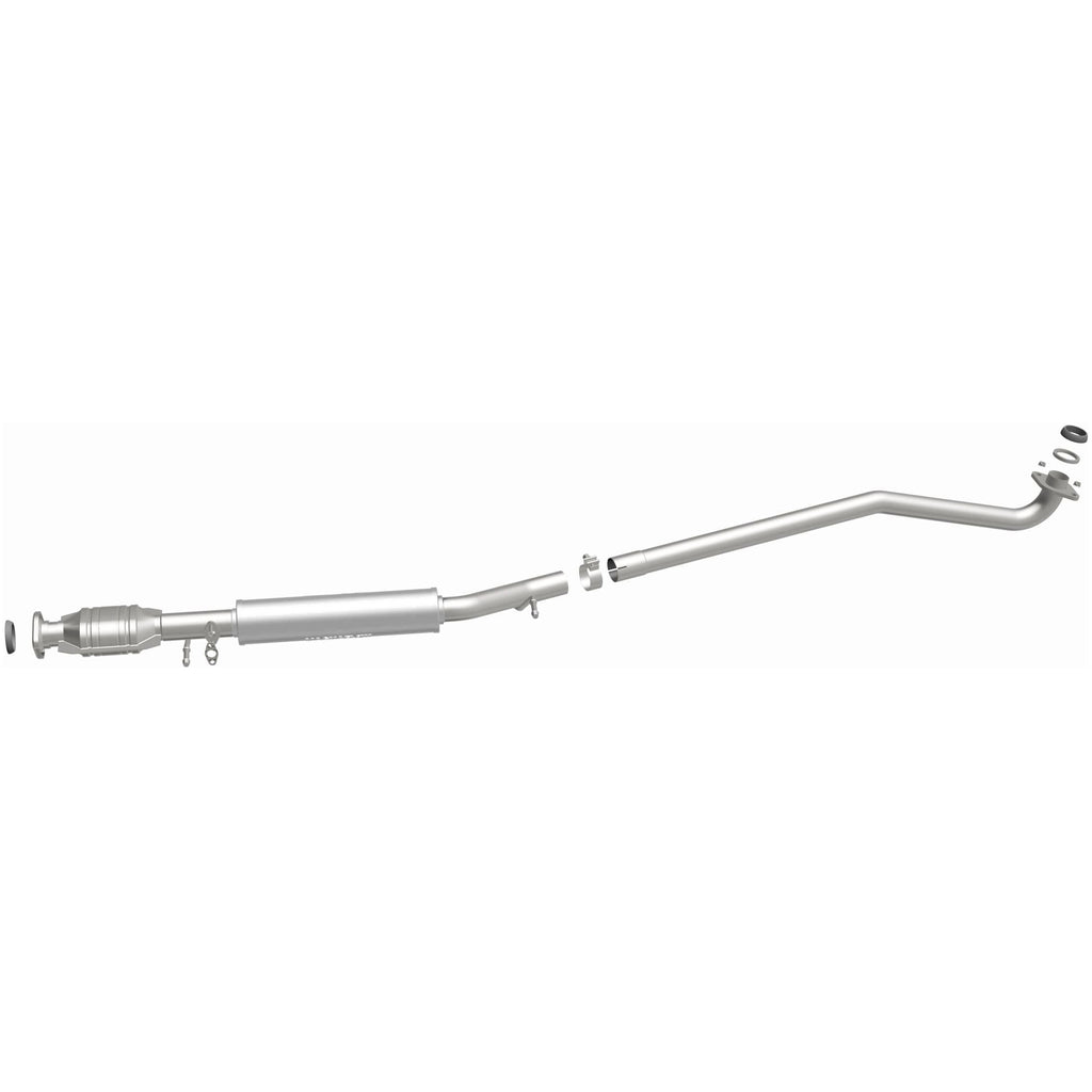MagnaFlow Exhaust Products 52336 OEM Grade Direct-Fit Catalytic Converter for Select Toyota Highlander