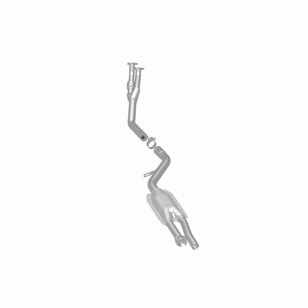 MagnaFlow Exhaust Products 23807 Standard Grade Direct-Fit Catalytic Converter for Select BMW 525i