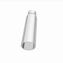 Load image into Gallery viewer, MagnaFlow Exhaust Products 35149 Single Exhaust Tip - 4in. Inlet/5in. Outlet